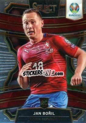 Sticker Jan Boril - Select UEFA Euro Preview 2020
 - Panini