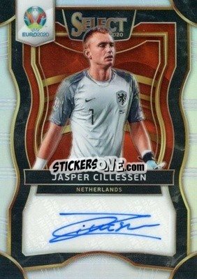 Figurina Jasper Cillessen - Select UEFA Euro Preview 2020
 - Panini