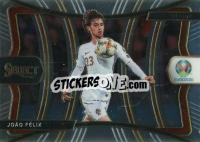 Sticker Joao Felix - Select UEFA Euro Preview 2020
 n. 134 - Panini
