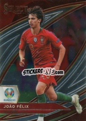 Sticker Joao Felix - Select UEFA Euro Preview 2020
 n. 268 - Panini