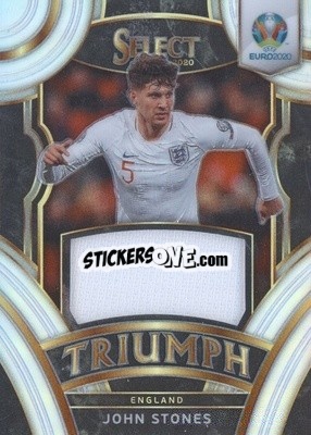 Sticker John Stones - Select UEFA Euro Preview 2020
 n. TR-JS - Panini
