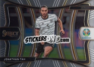 Sticker Jonathan Tah - Select UEFA Euro Preview 2020
 - Panini