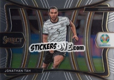 Sticker Jonathan Tah - Select UEFA Euro Preview 2020
 n. 168 - Panini