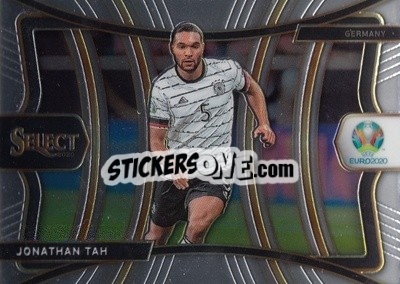 Figurina Jonathan Tah - Select UEFA Euro Preview 2020
 - Panini