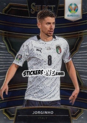 Cromo Jorginho - Select UEFA Euro Preview 2020
 - Panini