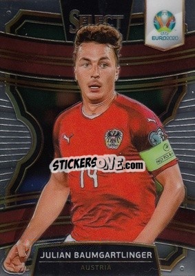 Figurina Julian Baumgartlinger - Select UEFA Euro Preview 2020
 - Panini