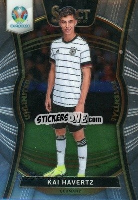 Sticker Kai Havertz - Select UEFA Euro Preview 2020
 n. UP-12 - Panini