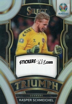 Sticker Kasper Schmeichel - Select UEFA Euro Preview 2020
 n. TR-KS - Panini