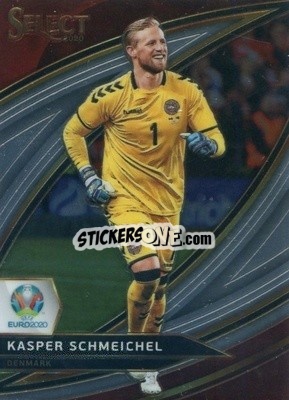 Sticker Kasper Schmeichel - Select UEFA Euro Preview 2020
 - Panini