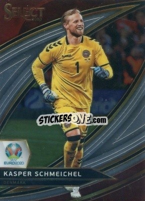 Figurina Kasper Schmeichel - Select UEFA Euro Preview 2020
 - Panini