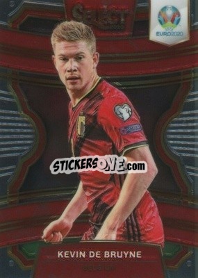 Sticker Kevin De Bruyne - Select UEFA Euro Preview 2020
 n. 27NP - Panini