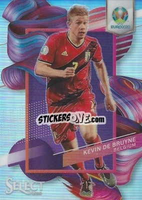 Sticker Kevin De Bruyne - Select UEFA Euro Preview 2020
 n. V-6 - Panini