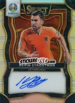 Sticker Kevin Strootman - Select UEFA Euro Preview 2020
 n. SI-KS - Panini