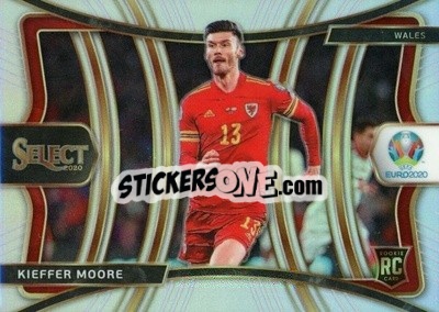 Sticker Kieffer Moore - Select UEFA Euro Preview 2020
 - Panini