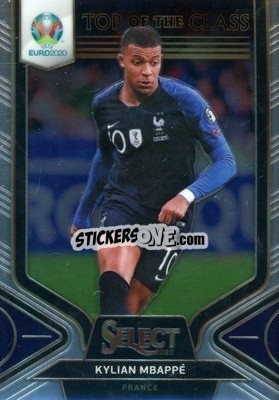 Sticker Kylian Mbappe - Select UEFA Euro Preview 2020
 n. TOP-7 - Panini