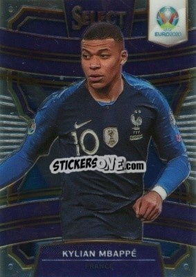 Sticker Kylian Mbappe - Select UEFA Euro Preview 2020
 - Panini