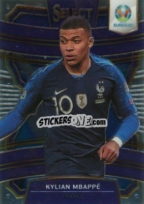 Sticker Kylian Mbappe - Select UEFA Euro Preview 2020
 n. 51 - Panini
