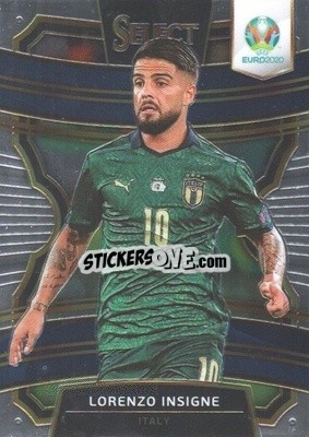 Sticker Lorenzo Insigne - Select UEFA Euro Preview 2020
 - Panini