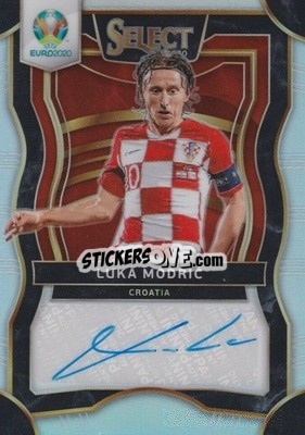 Cromo Luka Modric - Select UEFA Euro Preview 2020
 - Panini