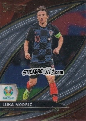 Sticker Luka Modric - Select UEFA Euro Preview 2020
 n. 179 - Panini