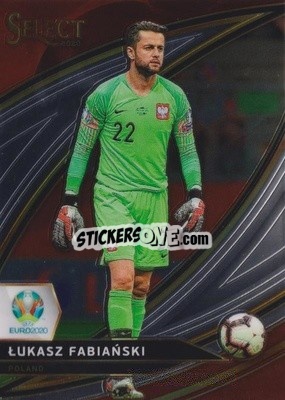 Sticker Lukasz Fabianski - Select UEFA Euro Preview 2020
 - Panini