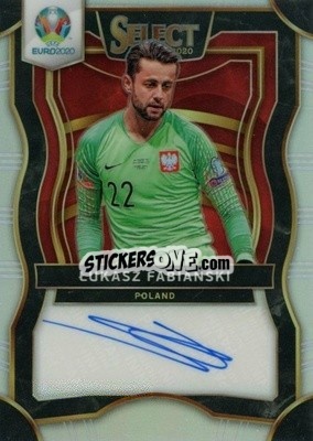 Figurina Lukasz Fabianski - Select UEFA Euro Preview 2020
 - Panini