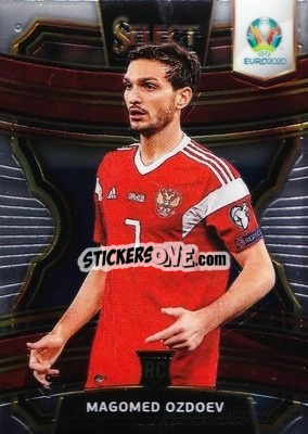 Cromo Magomed Ozdoev - Select UEFA Euro Preview 2020
 - Panini