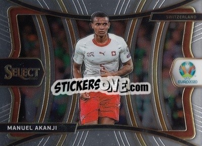 Sticker Manuel Akanji - Select UEFA Euro Preview 2020
 n. 155 - Panini