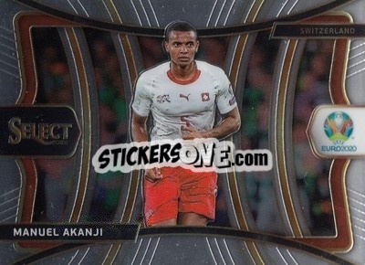 Sticker Manuel Akanji - Select UEFA Euro Preview 2020
 - Panini