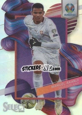 Sticker Manuel Akanji - Select UEFA Euro Preview 2020
 n. V-39 - Panini
