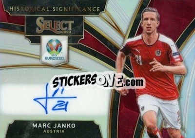 Cromo Marc Janko - Select UEFA Euro Preview 2020
 - Panini