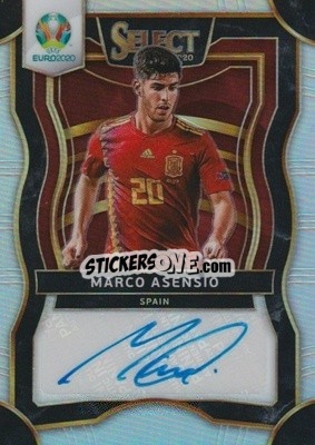 Cromo Marco Asensio - Select UEFA Euro Preview 2020
 - Panini