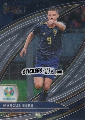 Cromo Marcus Berg - Select UEFA Euro Preview 2020
 - Panini