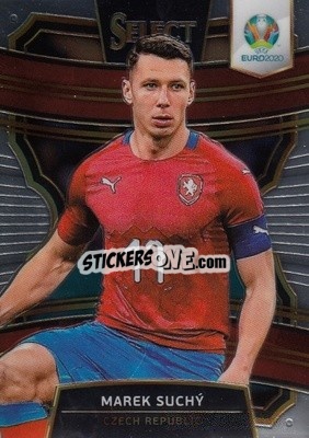 Cromo Marek Suchy - Select UEFA Euro Preview 2020
 - Panini