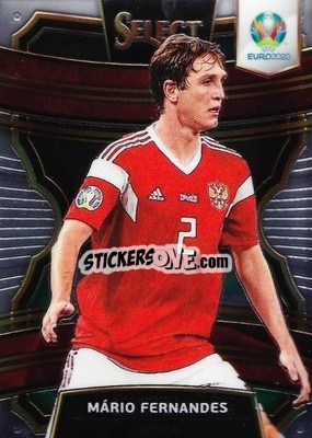 Sticker Mario Fernandes - Select UEFA Euro Preview 2020
 n. 11 - Panini