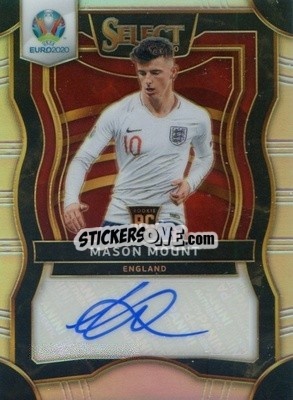 Sticker Mason Mount - Select UEFA Euro Preview 2020
 n. SI-MM - Panini