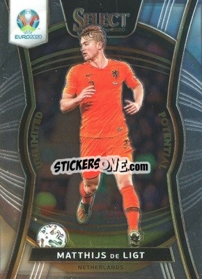 Sticker Matthijs de Ligt - Select UEFA Euro Preview 2020
 n. UP-21 - Panini