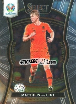 Sticker Matthijs de Ligt - Select UEFA Euro Preview 2020
 - Panini