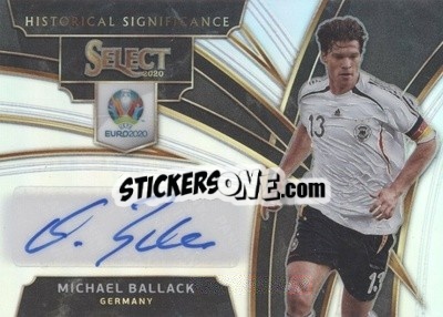 Sticker Michael Ballack - Select UEFA Euro Preview 2020
 - Panini