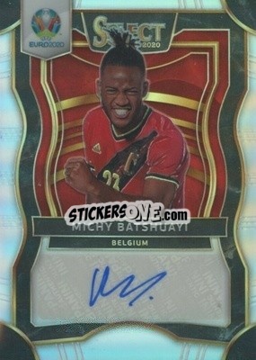 Sticker Michy Batshuayi - Select UEFA Euro Preview 2020
 - Panini