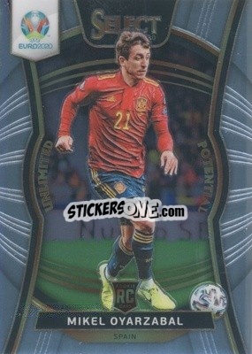 Sticker Mikel Oyarzabal