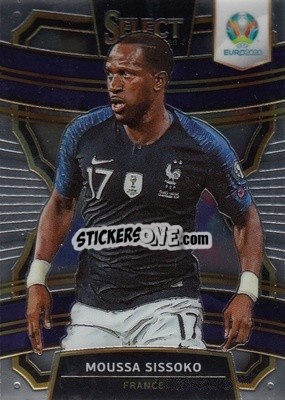 Sticker Moussa Sissoko - Select UEFA Euro Preview 2020
 - Panini