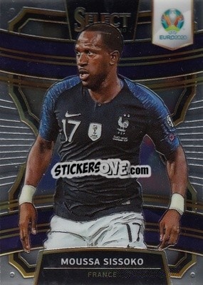 Sticker Moussa Sissoko - Select UEFA Euro Preview 2020
 n. 53 - Panini