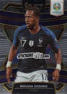 Cromo Moussa Sissoko - Select UEFA Euro Preview 2020
 - Panini