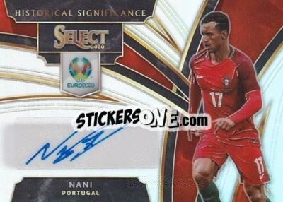 Sticker Nani - Select UEFA Euro Preview 2020
 - Panini