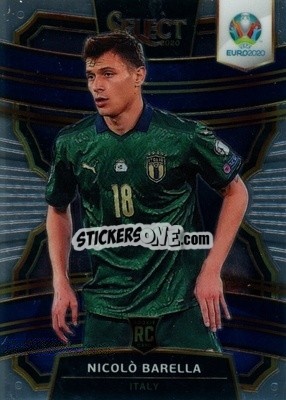 Sticker Nicolo Barella - Select UEFA Euro Preview 2020
 n. 3 - Panini