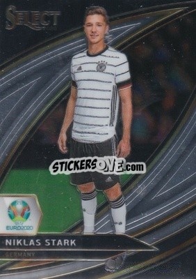 Sticker Niklas Stark - Select UEFA Euro Preview 2020
 n. 244 - Panini