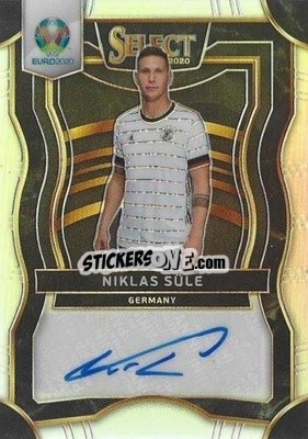 Sticker Niklas Sule - Select UEFA Euro Preview 2020
 n. SI-NS - Panini