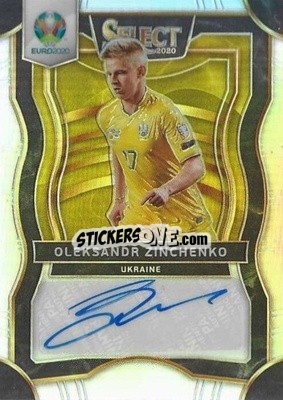 Cromo Oleksandr Zinchenko - Select UEFA Euro Preview 2020
 - Panini