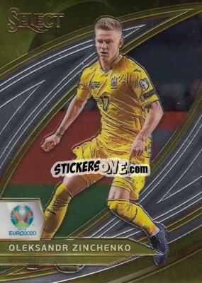 Sticker Oleksandr Zinchenko - Select UEFA Euro Preview 2020
 - Panini